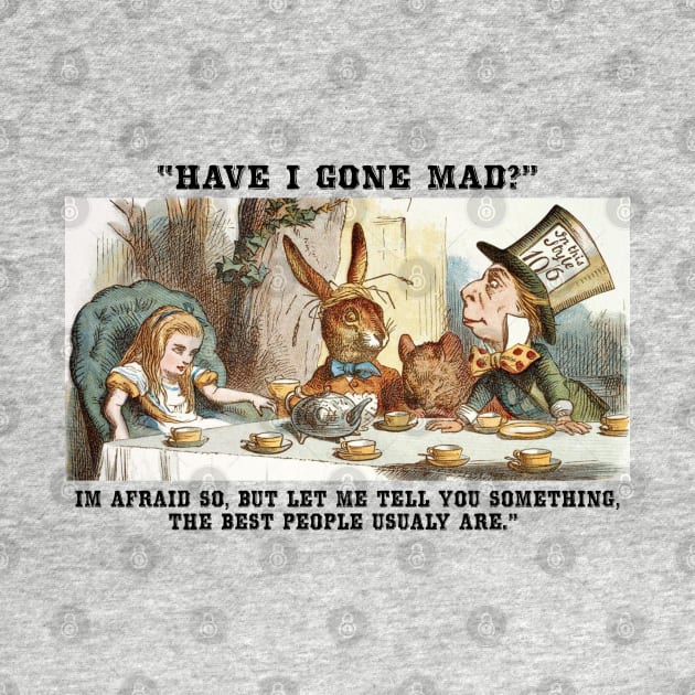 Mad Hatter's Tea Party by Mystic Groove Goods